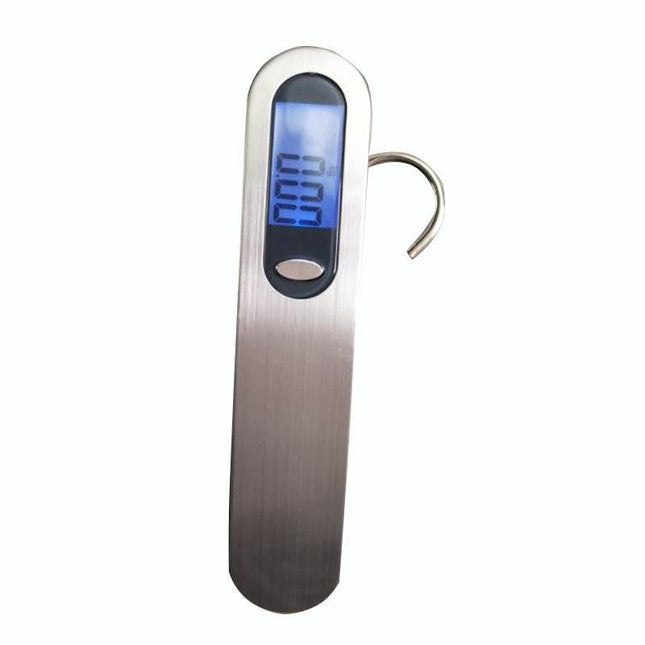 LCD Digital Display Electronic Balance Scale Hanging Luggage Weight 110lb / 50kg - Aimall