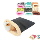 Pet Bed Guinea Pig Squirrel Small Hedgehog Hamster Warm Pet Nest Sleeping Bag AU - Aimall