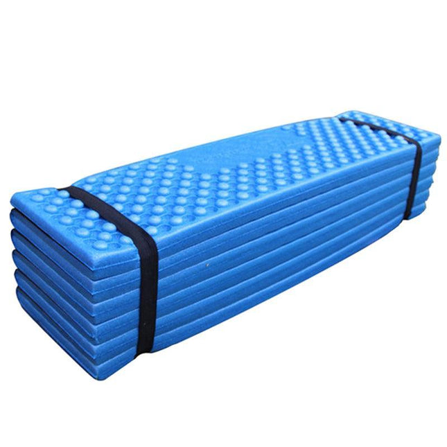 Ultralight Foam Camping Mat Folding Beach Tent Sleeping Pad Waterproof Mattress - Aimall