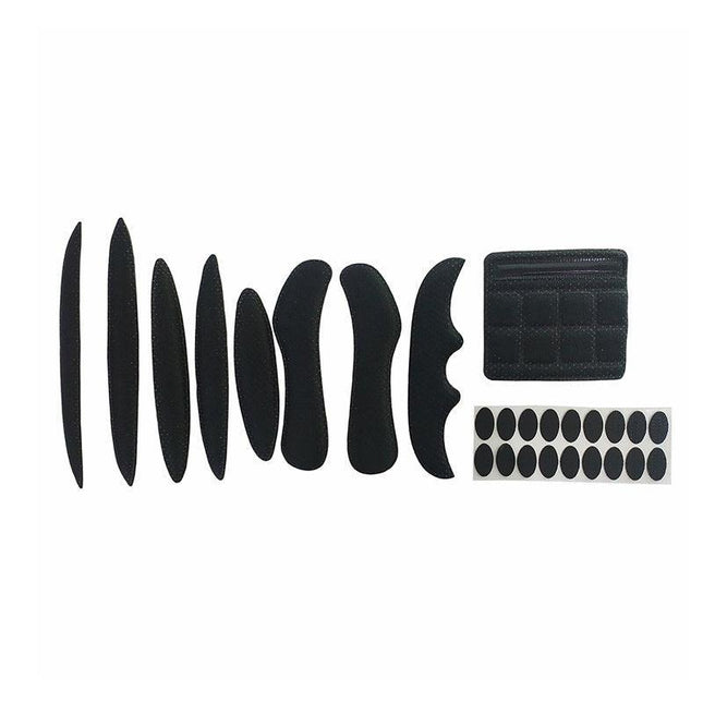 9 X Universal Bicycle Bike Cycling Helmet Padding Kit Replacement Foam Pads Set - Aimall