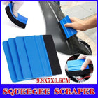 4PCS Car Wrapping Vinyl Squeegee Scraper Tool Wrap Soft Felt Edge Sticker Tools - Aimall