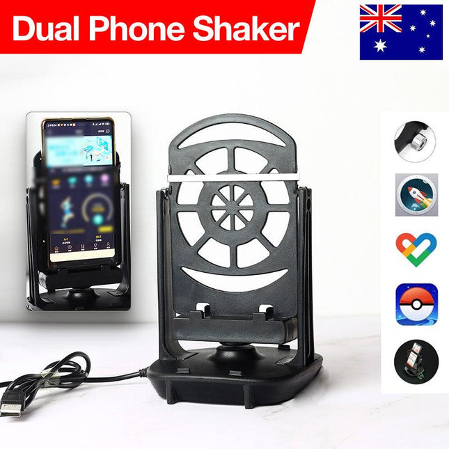 Mobile Phone Shaker Automatic Shake Step Earning Swing Device for Pokemon Go AU - Aimall