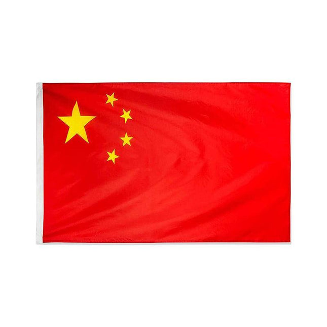 Large Chinese China Flag CN Heavy Duty Outdoor 90 X 150 CM - 3ft x 5ft AUStock - Aimall