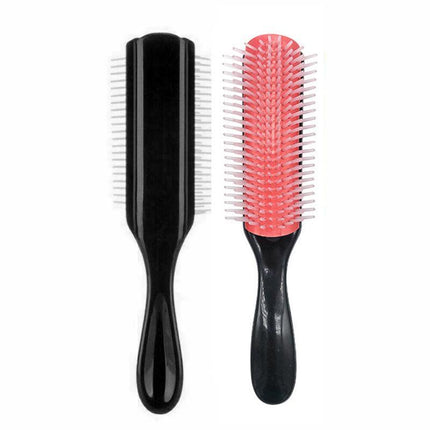 New Hair Styling Brush Classic D3 Medium (9 row) Comb Styling Hairbrush AU HOT - Aimall