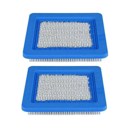 2Pcs Air Filter 399959 Replaces Lawn Mower for Briggs & Stratton 491588 491588S - Aimall