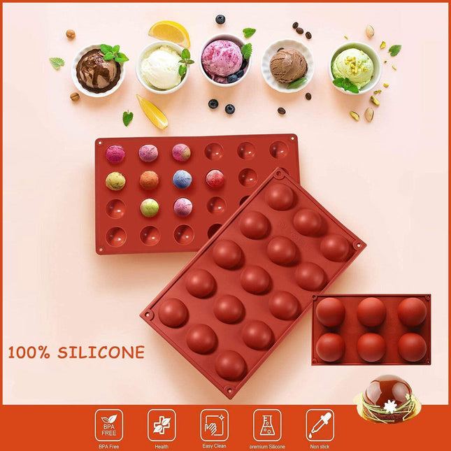 Soap Mold Cake Mould Kitchen Accessories Kitchenware Silicone Gel Baking Tools - Aimall