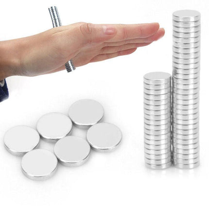 Up to 500pcs Rare Earth Strong Magnet Disc Round Cylinder Neodymium N50 10 x 2mm - Aimall