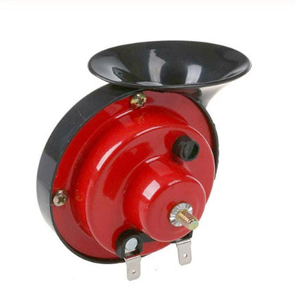 2Pcs Super Horn 12V 60DB Super Loud Horn Snail Motorcycle Car Truck Boat Train - Aimall