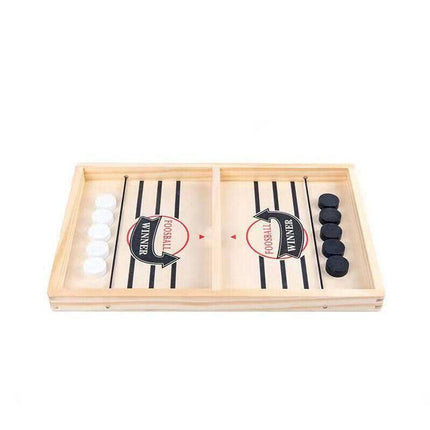Large Sling Puck Paced SlingPuck Winner Board Game Family Games Toy Hockey Funny - Aimall