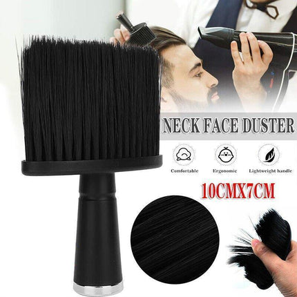 Neck Face Duster Salon Barber Shaving Brush Clean Hairdressing Accessories - Aimall