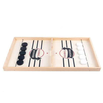Large Sling Puck Paced SlingPuck Winner Board Game Family Games Toy Hockey Funny - Aimall