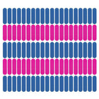 100-500x Mini Nail Files Professional Disposable Double Side Art Pedicure Manicu - Aimall