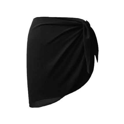 Women Sarong Skirt Wrap Short Cover Pareo Swim Beach Bikini Beachwear up AUStock - Aimall