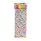 [504pcs] 6mm Acrylic Rhinestone Gems Self Adhesive Sticker Crystals Craft Decal - Aimall