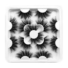 7 Pairs/set Natural Fake Lashes Set 3D Mixed Layered Long Soft False Eyelashes - Aimall