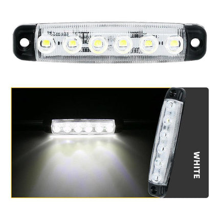 10x 12V Marine Boat LED Deck Courtesy Lights Waterproof White Stern Transom Lamp - Aimall