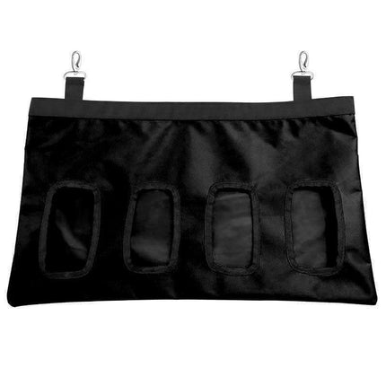Rabbit Hay Feeder Bag Pet Rat Food Hanging Storage Slow Eating Feeding Pouch S/L - Aimall