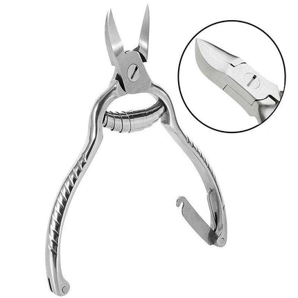Professional HEAVY DUTY THICK Toe Nail Clippers,cutters Chiropody Podiatry Steel - Aimall