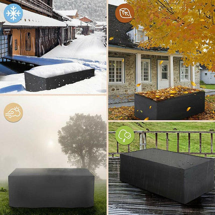 AU Waterproof Outdoor Furniture Cover Garden Patio Rain UV Table Protector Chair - Aimall