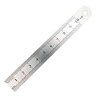 1/2 x 10cm 15cm 20cm Double Sided Stainless Steel Metal Ruler Rule Precision AU - Aimall
