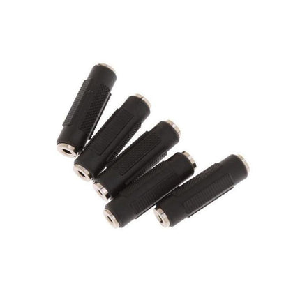 1-10 AUX 3.5mm Female to Female Joiner Stereo Audio Adapter Extension Connector - Aimall
