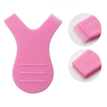 10PCS Eyelash Lashes Lifting Lift Perm Y Comb Brushes Tool Separating Brush AU - Aimall