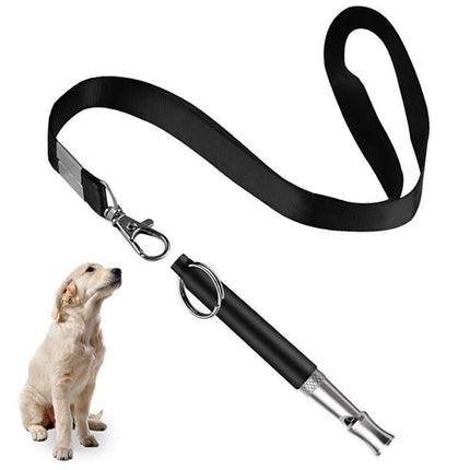 Dog Puppy Obedience Training Whistle Control Bark Stop Barking Deterrent to Pet - Aimall