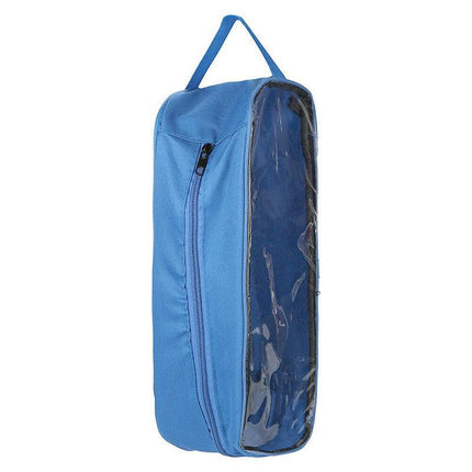 Waterproof Portable Shoe Bags Case Travel Sports Storage Tote View Window AU - Aimall