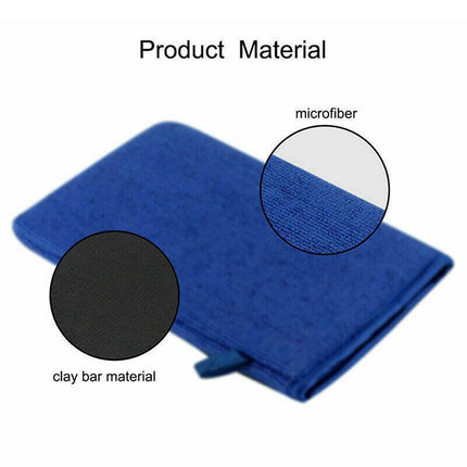Magic Clay Mitt Glove Car Polish Clay Bar Detailing Glove Microfiber Car Wash AU - Aimall
