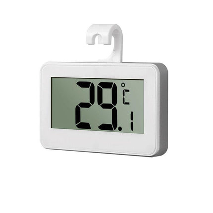 Digital Fridge / Freezer Thermometer -- Waterproof, LCD, Wireless & Hanging Hook - Aimall