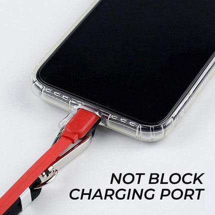 Universal Mobile Phone Lanyard Adjustable Hanging Neck Strap With Patch Fashion - Aimall