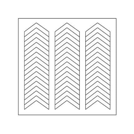 French Tip Nail Decoration Strip Sticker Stencil Guides Manicure Art AU STOCK - Aimall