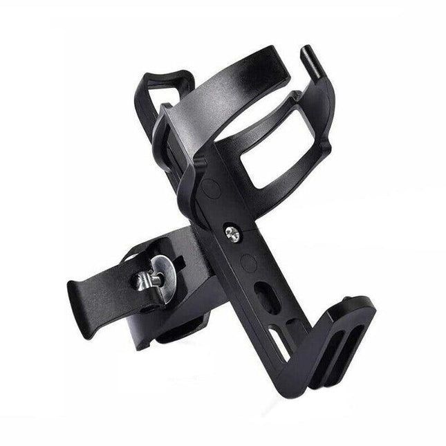 Bike Cup Holder Water Bottle Cage Bicycle Handlebar Mount Drink Cycling Beverage - Aimall