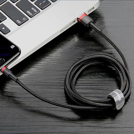 Baseus USB to Type C Charger Cable 3A Fast Charging Lead Data Cord for Huawei AU - Aimall