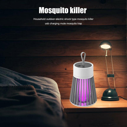 Electric Mosquito Killer Lamp Insect Catcher Fly Bug Zapper Trap LED UV Mozzie - Aimall