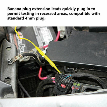 22 X Test Tool Aid 23500 Back Probe Kit SG Automotive Identified Probe Pin Wires - Aimall