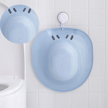 AU Portable Hemorrhoid Therapy Sitz Bath Toilet Bidet Tub for Pregnant PatientAU - Aimall