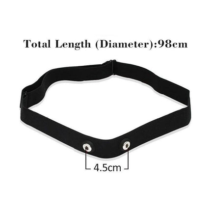 ANT Bluetooth 4.0 Chest Belt Strap Band for Wahoo Polar Sport Heart Rate Monitor - Aimall