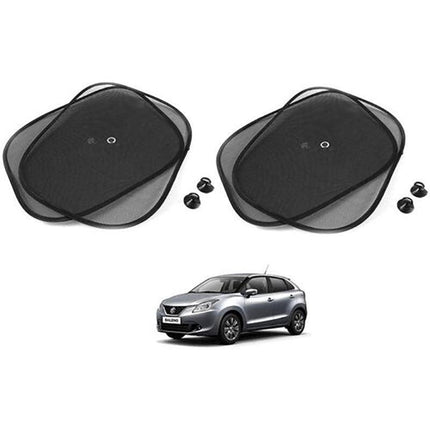 2 Pack Car Suv Sun Shade Side Rear Window Visor Covers Child Anti Uv Protector - Aimall