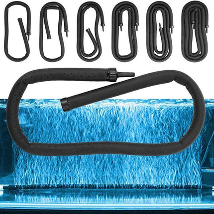 Flexible Air Stones for Aquarium Fish Tank Pond and Septic Pump Bubbles Oxygen - Aimall