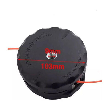 SPEED FEED HEAD LARGE 450 MODEL 4" FAST LOAD TRIMMER LINE BUMP HEAD AU Stock - Aimall