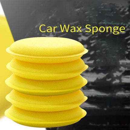 12X Lots Waxing Polish Foam Sponge Cars Vehicle Glass Cleanning Applicator Pads - Aimall