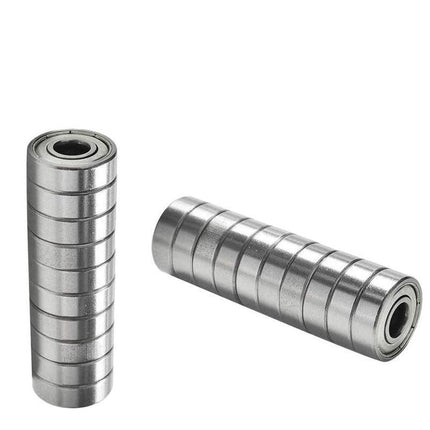 10-50X NEW 608ZZ Ball Bearings PREMIUM ABEC-5 CNC Skateboard 3D Printer RepRap - Aimall