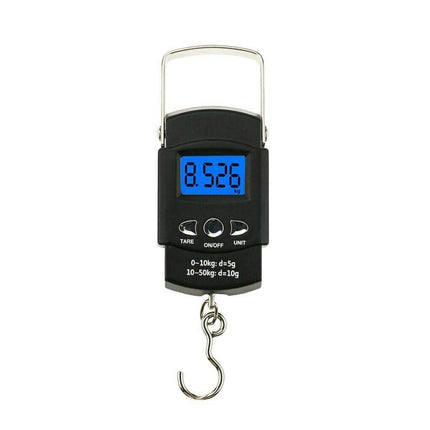 Portable LCD Digital Electronic Fishing Travel Luggage Hanging Weighing Scale AU - Aimall