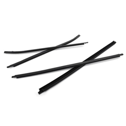 05-15 Fit Toyota Hilux Double Cab Window Glass Seals Rubber Window Weather Strip - Aimall