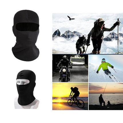 Balaclava Face Mask UV Protection for Men Women Ski Motorcycle Running Riding AU - Aimall