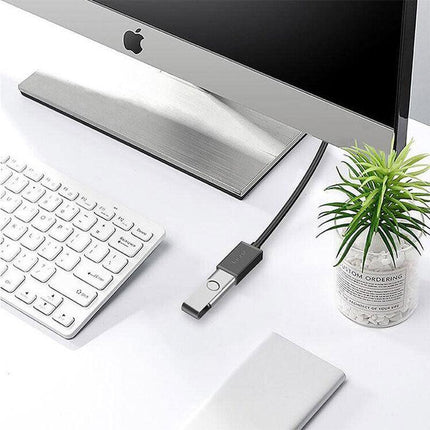 JASOZ USB Extension Data Cable 2.0 A Male to A Female Long Cord for Laptop PC AU - Aimall