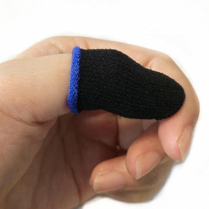 12PCS Gaming Finger Sleeve Mobile Screen Game Controller Sweatproof Gloves AU - Aimall