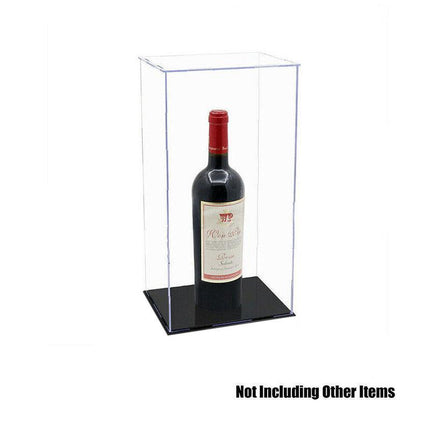 Acrylic Display Case Clear Box Dustproof Large Self-Install Cars Trucks 40cmH AU - Aimall