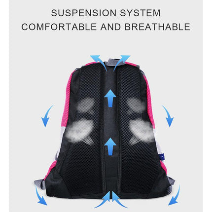 Puppy Travel Mesh Pet Dog Carrier Backpack Front Travel Portable Shoulder Bag Au Aimall